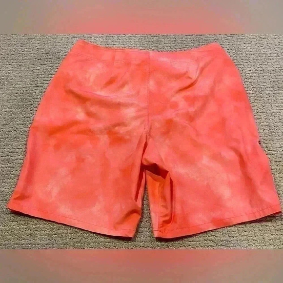 HOLLISTER Broad Shorts Swim Trunks Pink Size 30 - Picture 4 of 4